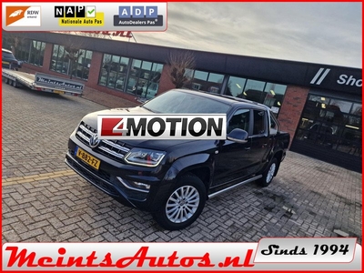 Volkswagen Amarok 3.0 TDI 4Motion V6 224Pk 5Pers. DC Dubbele Cabine XL E6 Grijs Kenteken