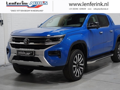 Volkswagen Amarok 3.0 TDI V6 240 pk Adventura 2-Zits Grijs Kenteken Navi, 360 Camera, IQ LED Koplampen, 21