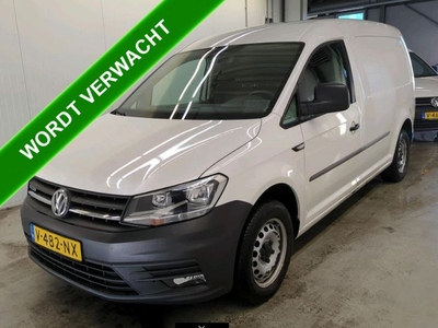 Volkswagen Caddy 1.4 TGI L2H1 Maxi CNG aardgas / Benz./ Comfortline Airco / Pdc. / Re.Schuifdeur / zeer milieu vriendelijk .