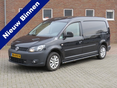 Volkswagen Caddy 1.6 TDI 105Pk Maxi Comfortline L2H1 * Rijklaarprijs incl. garantie * Marge auto!!! * Camera * Trekhaak * Airco * Comfortstoelen * SideBars