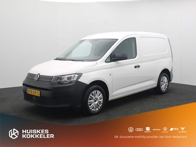 Volkswagen Caddy Cargo 2.0 TDI 75pk | Trekhaak | Betimmering | Airco