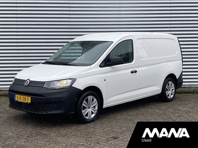 Volkswagen Caddy Cargo Maxi 2.0 TDI L2H1 Maxi Airco Bluetooth Navi Sensoren Trekhaak Cruise Multifunctioneel stuurwiel