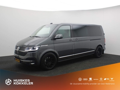 Volkswagen Caravelle Dubbele cabine T6.1 2.0 TDI 204PK DSG Highline L2H1 19” Velgen | Elektrische schuifdeuren | Digital cockpit | Leder