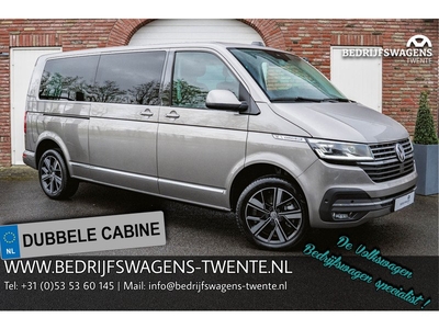 Volkswagen Caravelle T6.1 2.0 TDI 204 PK DSG L2H1 A-KLEP ACC | LED | Leder | Side Assist | Privacy glass |