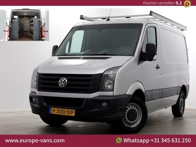 Volkswagen Crafter 28 2.0 TDI 140pk E6 L1H1 Airco/Navi/Inrichting 02-2017