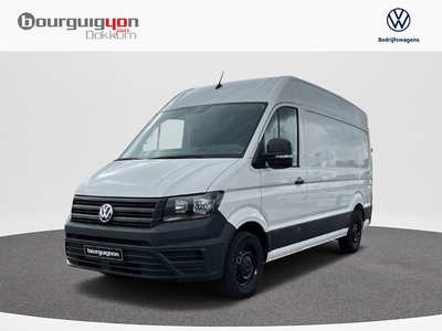 Volkswagen Crafter 35 2.0 TDI 140Pk L3H3 | Bijrijders Bank | A-Camera | Navigatie | Houten vloer |