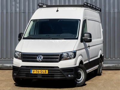 Volkswagen Crafter 35 2.0 TDI L3H2 (APPLE CARPLAY, CAMERA, IMPERIAAL, 3 ZITPLAATSEN, CRUISE CONTROL, NIEUWSTAAT)