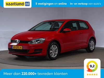 Volkswagen Golf 1.2 TSI Comfortline [ parkeersenosoren voor en achter lichtmetalen velgen ]