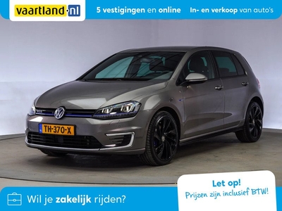 Volkswagen Golf 1.4 TSI GTE [ LED Gr.Navi Stoelverw. Adapt.Cruise ]