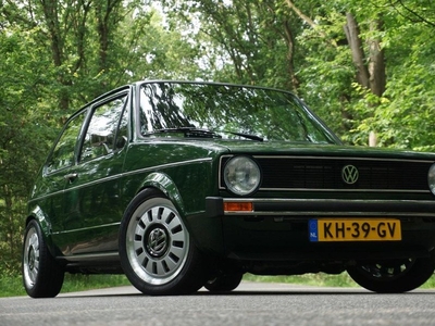 Volkswagen Golf 1.8 GTI G60 Compleet Gerestaureerd |224pk|