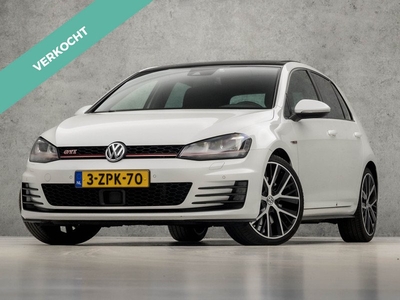 Volkswagen Golf 2.0 TSI GTI Performance 230Pk Automaat (SCHUIFDAK, DYNAUDIO, KEYLESS, CAMERA, STOELVERWARMING, MODE KNOP, SPORTSTOELEN, GETINT GLAS, ADAPTIVE CRUISE, SFEERVERLICHTING, ZWART HEMEL, FLIPPERS, NIEUWSTAAT)