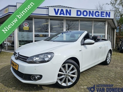 Volkswagen Golf Cabrio 1.4 TSI Lounge Navi / Cruise /