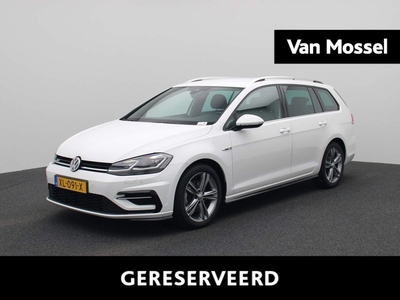 Volkswagen Golf Variant 1.5 TSI Highline Business R | Apple-Android | Navi | Adaptive Cruise | Camera | PDC V+A | LED | Keyless Go&Entry | Virtual Cockpit | Winter-pakket | Navigatie-pakket | Spiegel-pakket | Keyless-pakket | Bestuurdersassistentiepakket