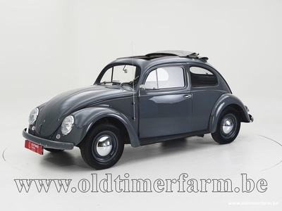 Volkswagen Kever Ovaal Ragtop '55 CH1529