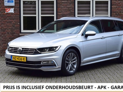 Volkswagen Passat Variant 1.4 TSI Automaat DSG R Line Highline Virtueel cockpit | App Connect | 2X PDC