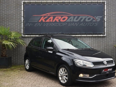 Volkswagen Polo 1.0 Lounge Pano Navi Cruise Clima Pdc 1e Eig