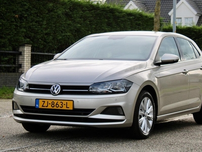 Volkswagen Polo 1.0 TSI Beats | AUTOMAAT | CARPLAY | NAVI | CLIMA | CRUISE | STOELVERWARMING | ZEER MOOIE GOED ONDERHOUDEN AUTO |