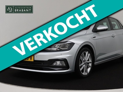 Volkswagen Polo 1.0 TSI Highline R Automaat (NAVIGATIE, DIGITALE COCKPIT, PARKEERSENSOREN, 1e EIGENAAR, GOED ONDERHOUDEN)