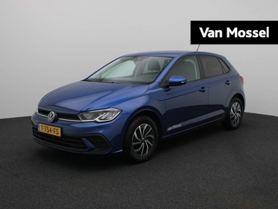 Volkswagen Polo 1.0 TSI Life Fabrieksgarantie tm 07-2027 | Achteruitrijcamera | Parkeersensoren | Apple carplay/Android Auto | Lichtmetalen velgen | Virtual Cockpit |