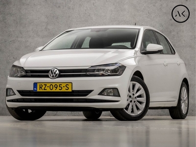 Volkswagen Polo 1.0 TSI Sportline Automaat (APPLE CARPLAY, GROOT NAVI, CLIMATE, BEATS AUDIO, MODE KNOP, LED ACHTERLICHTEN, SPORTSTOELEN, ADAPTIVE CRUISE, LM VELGEN, NIEUWSTAAT)