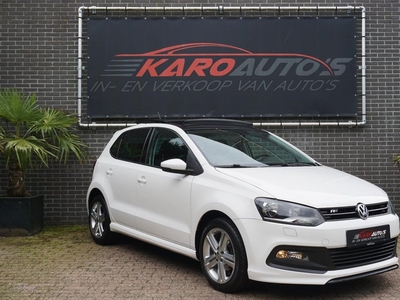 Volkswagen Polo 1.2 R-line Pano Carplay Cruise Clima Stoelvw