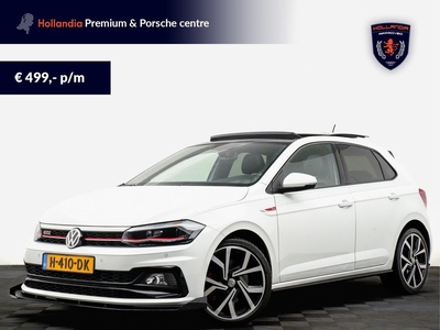 Volkswagen Polo 2.0 TSI GTI 200pk DSG/Aut (panodak,xenon,LED,navi,lane-assist,DAB,navi,camera)