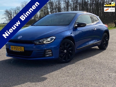 Volkswagen SCIROCCO 1.4 ALLSTAR COUPE CAMERA NAVI LEDER-INT