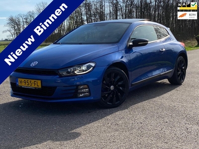 Volkswagen SCIROCCO 1.4 ALLSTAR COUPE CAMERA NAVI LEDER-INT SCHUIF-DAK GOED ONDERHOUDEN