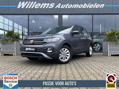 Volkswagen T-Cross 1.0 TSI Life DSG App-Connect, Virtual Cockpit & Adaptieve Cruise