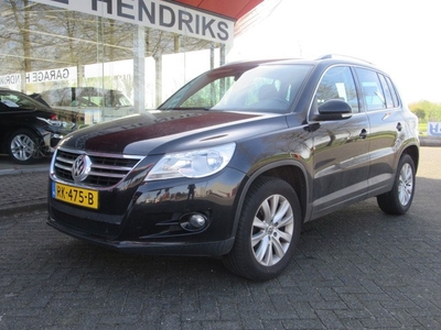 Volkswagen Tiguan 1.4 TSI Comfort&Design motorschade