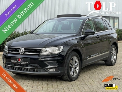 Volkswagen Tiguan 1.4 TSI Highline Automaat virtual panodak