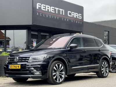 Volkswagen Tiguan Allspace 1.5 TSI AUT7 2X R-LINE 7PERS HIGHLINE PANODAK NAVI CAMERA VIRTUAL-DASH LED 20 INCH-LMV PDC