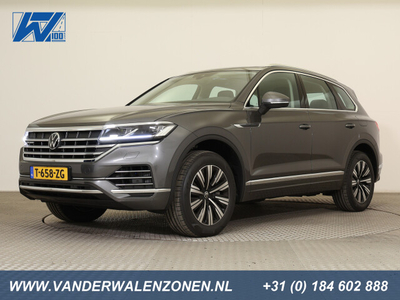 Volkswagen Touareg3.0 TSi eHybrid 340pk 4MOTION Elegance ECC NAVI LMV LEDER PANORAMA DIGI DASHBOAR