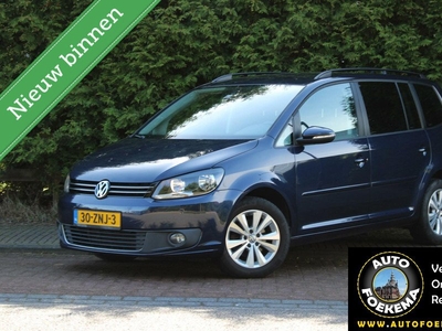 Volkswagen Touran 1.2 TSI Comfortline BlueMotion, Navi, cruise, set winterwielen