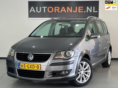 Volkswagen Touran 1.4 TSI Cross-Automaat-Cruise-Clima-Xenon-NAP!!