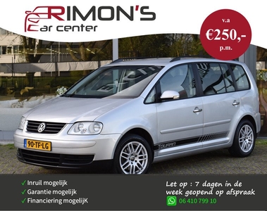 Volkswagen Touran 1.6-16V FSI Optive I 7 Persoons Navi Airco