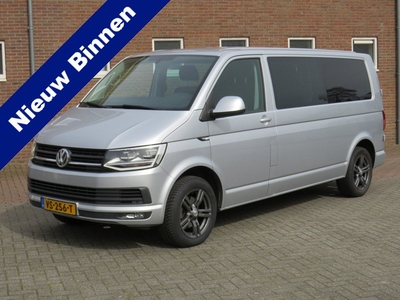 Volkswagen Transporter 2.0 TDI 140Pk DSG L2H1 DC Comfortline * Rijklaarprijs incl. garantie * Led Koplampen * Automaat * Dubbele Cabine * Goed onderhouden! * Navi