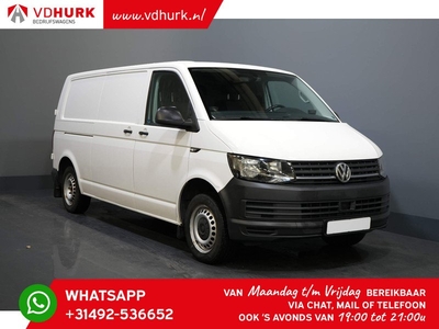 Volkswagen Transporter 2.0 TDI 150 pk DSG Aut. L2 Inrichting/ Standkachel/ Stoelverw./ Cruise/ PDC