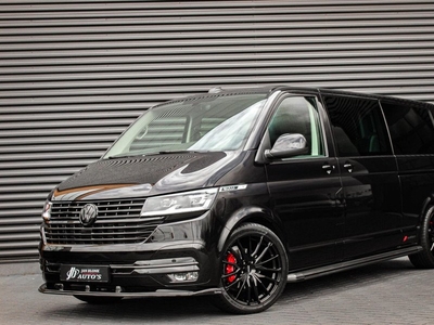 Volkswagen Transporter 2.0 TDI L2H1 150PK BULLI FULL BLACK / JB- EDITION / 2X SCHUIFDEUR / VERLAGINGSVEREN / DUBBEL CABINE / FULL