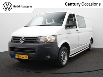 Volkswagen Transporter 2.0 TDI L2H1 DUBB. CAB. / Airco / Navi / Trekhaak