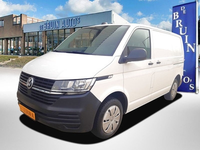 Volkswagen Transporter 2.0 TDI Links & Rechts schuifdeur Automaat 110Kw/150Pk Airco Cruise control Trekhaak