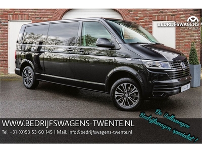 Volkswagen Transporter T6.1 ABT-E 113 PK DSG LWB ENK/CAB LED | 17'' LM-Velgen | A-camera | Multimedia