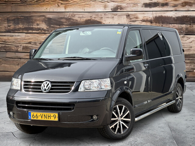 Volkswagen Transporter2.5 TDI 340 Comfortline DC | L2 | 60th Edition | Dubbele Cabine | 175 PK | Autom