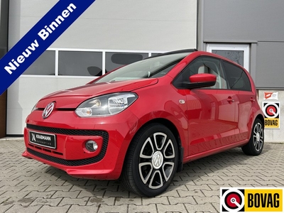 Volkswagen up! 1.0 high up! BlueMotion Navigatie|Panorama|Cruise|Parkeersensor