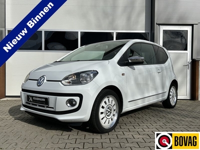 Volkswagen up! 1.0 high up! White Up! 75pk|Cruise|Parkeersensor