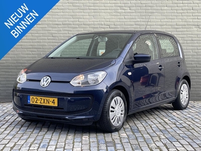 VOLKSWAGEN UP! 1.0 MOVE UP! BLUEMOTION I AIRCO I ELKETRISCHE RAMEN I ALL-IN PRIJS