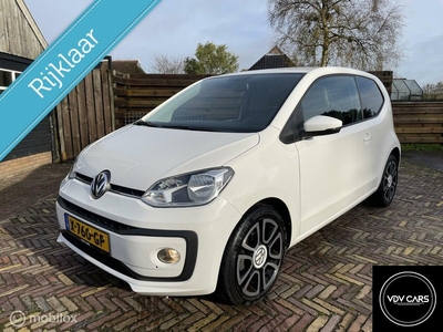 Volkswagen Up! 1.0Move up Airco | Stoelverw. | LMV | Priv.glass | LED