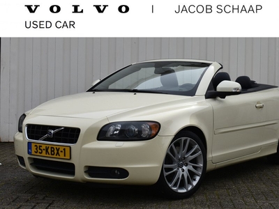 Volvo C70 Convertible 2.4i 170pk Momentum | Dealer ond. | El. verstelb. stoelen | Leder | Clima | Navi