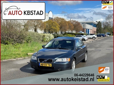 Volvo S60 2.0TURBO AUTOMAAT XENON/MEMORYSCHUIFDAK! NIEUWSTAAT!