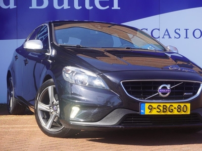 Volvo V40 1.6 D2 R-Design +Alcantara+Navi+ParkeerHulp = HANDELS / EXPORTPRIJS !!